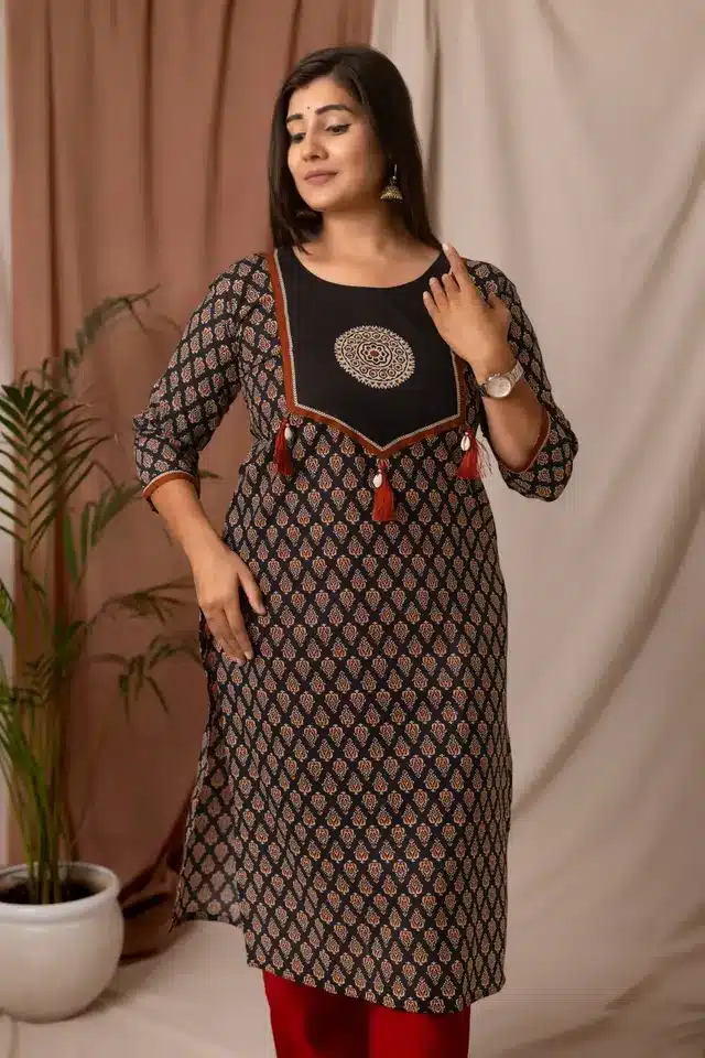 Boho Grace Ethnic Kurta - Product Details
